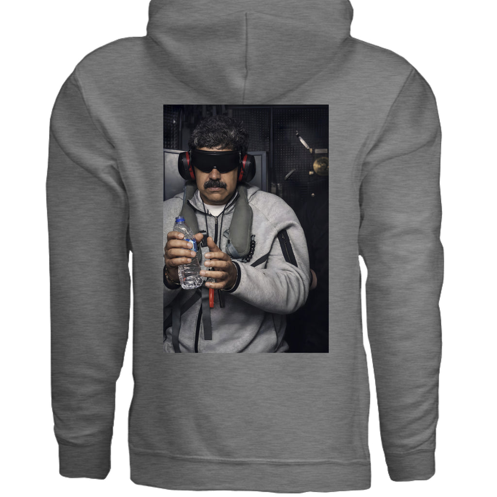 GRAPHITE HEATHER - BACK