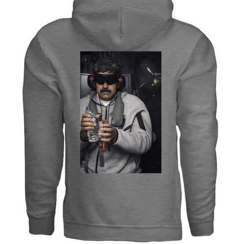 GRAPHITE HEATHER - BACK